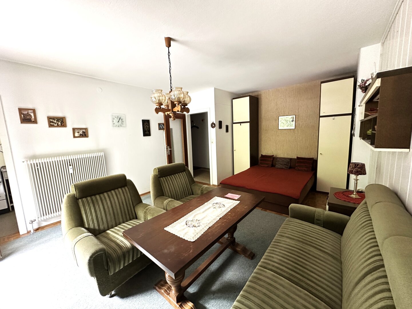 5753 Saalbach: Ab auf die Piste !! Ferienwohnung 32,48 m², großer  Balkon, möbliert, Zweitwohnsitz, Parkplatz vorhanden !!