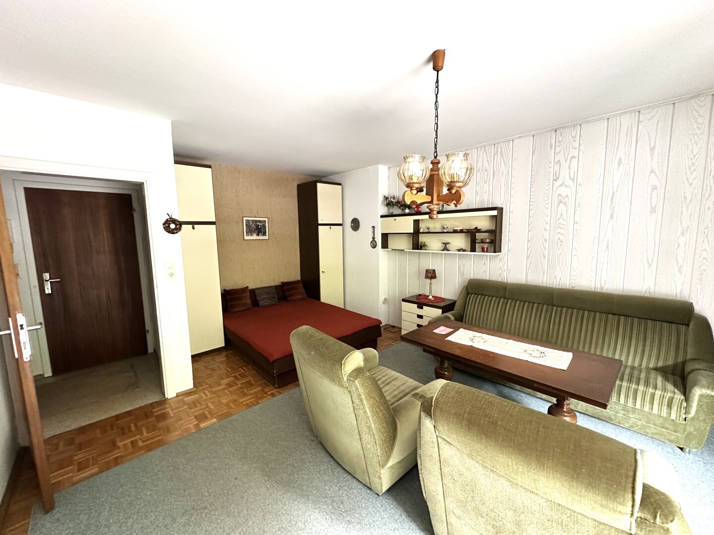 5753 Saalbach: Ab auf die Piste !! Ferienwohnung 32,48 m², großer  Balkon, möbliert, Zweitwohnsitz, Parkplatz vorhanden !!