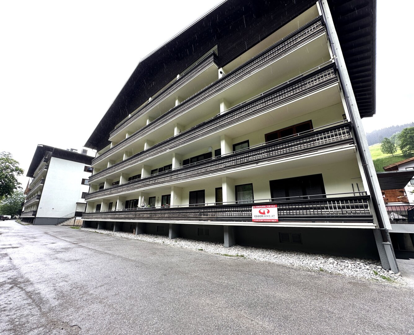 5753 Saalbach: Ab auf die Piste !! Ferienwohnung 32,48 m², großer  Balkon, möbliert, Zweitwohnsitz, Parkplatz vorhanden !!