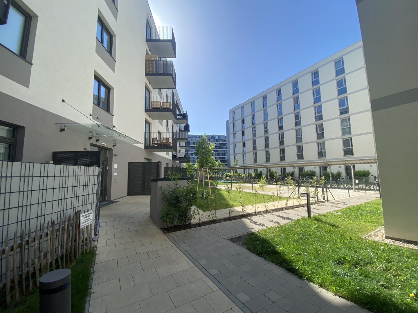 2-Zimmerwohnung mit Balkon! Hohe Qualität trifft Effizienz - Smart Wohnung im Sonnwendviertel