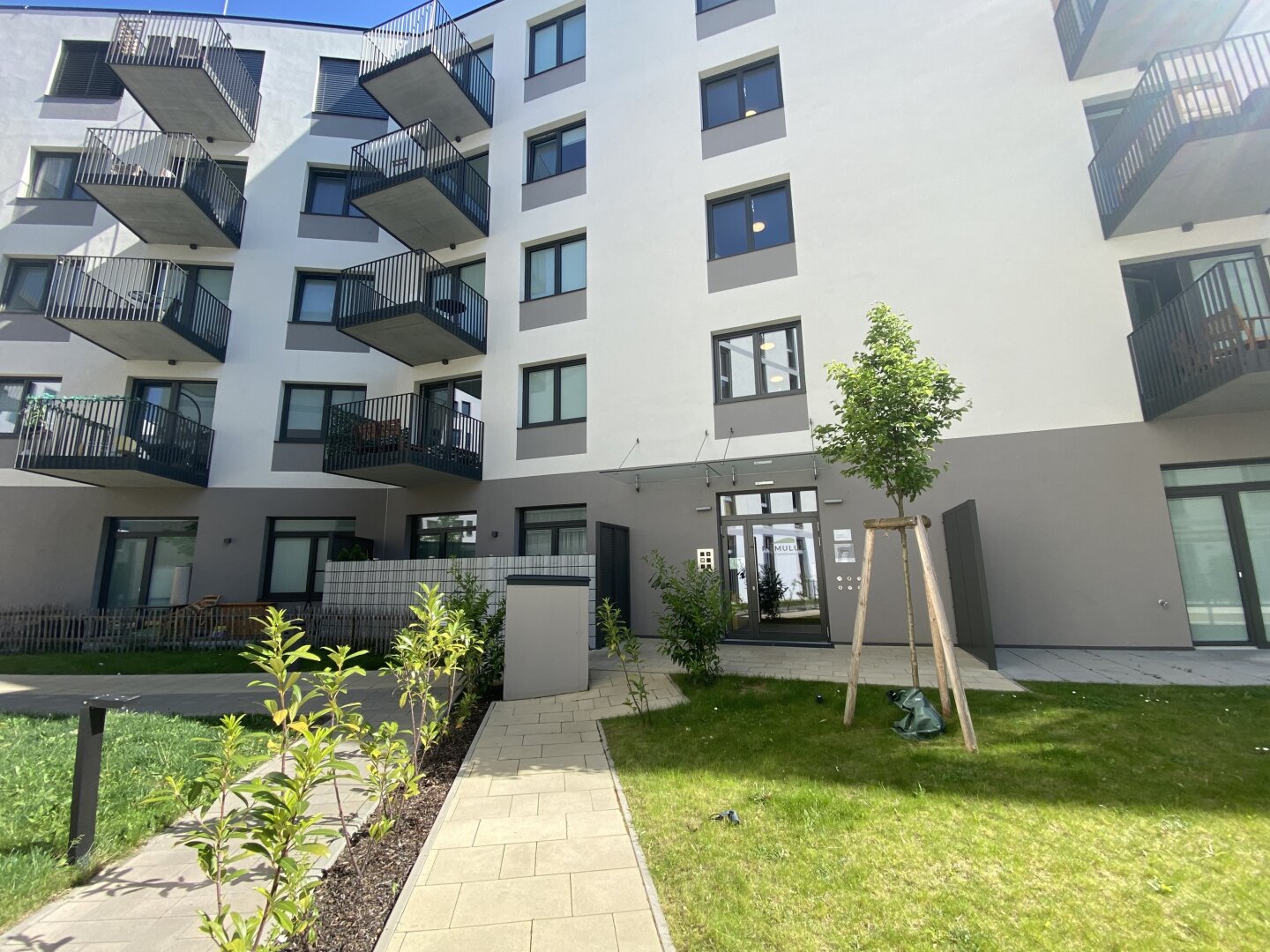 2-Zimmerwohnung mit Balkon! Hohe Qualität trifft Effizienz - Smart Wohnung im Sonnwendviertel