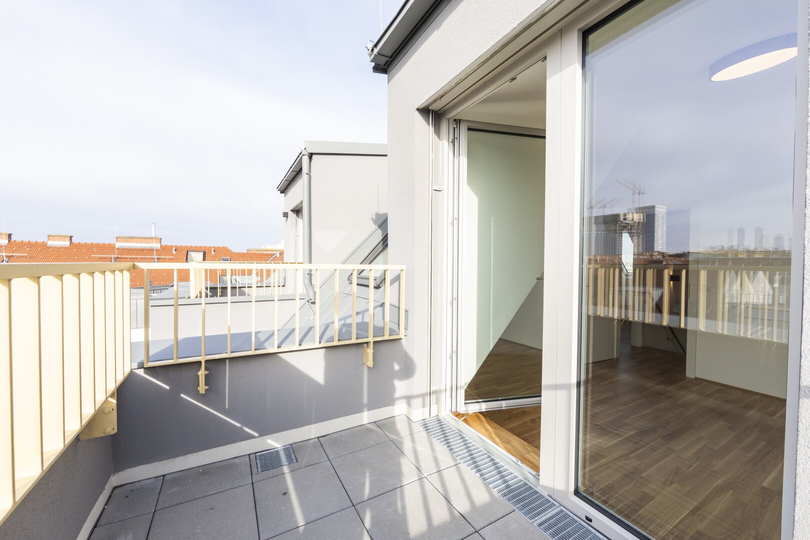 Urbanes Wohnen zwischen Donauzentrum und Alter Donau: 53 Moderne Vorsorgewohnungen in Top-Lage
