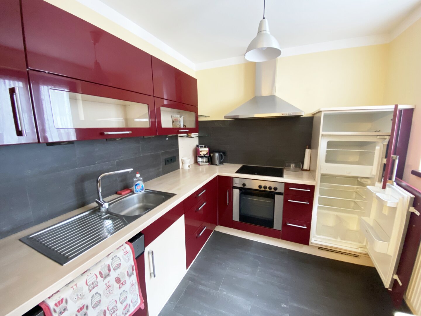 Optimal geschnittene - möblierte 2-Zimmerwohnung nähe Reumannplatz!