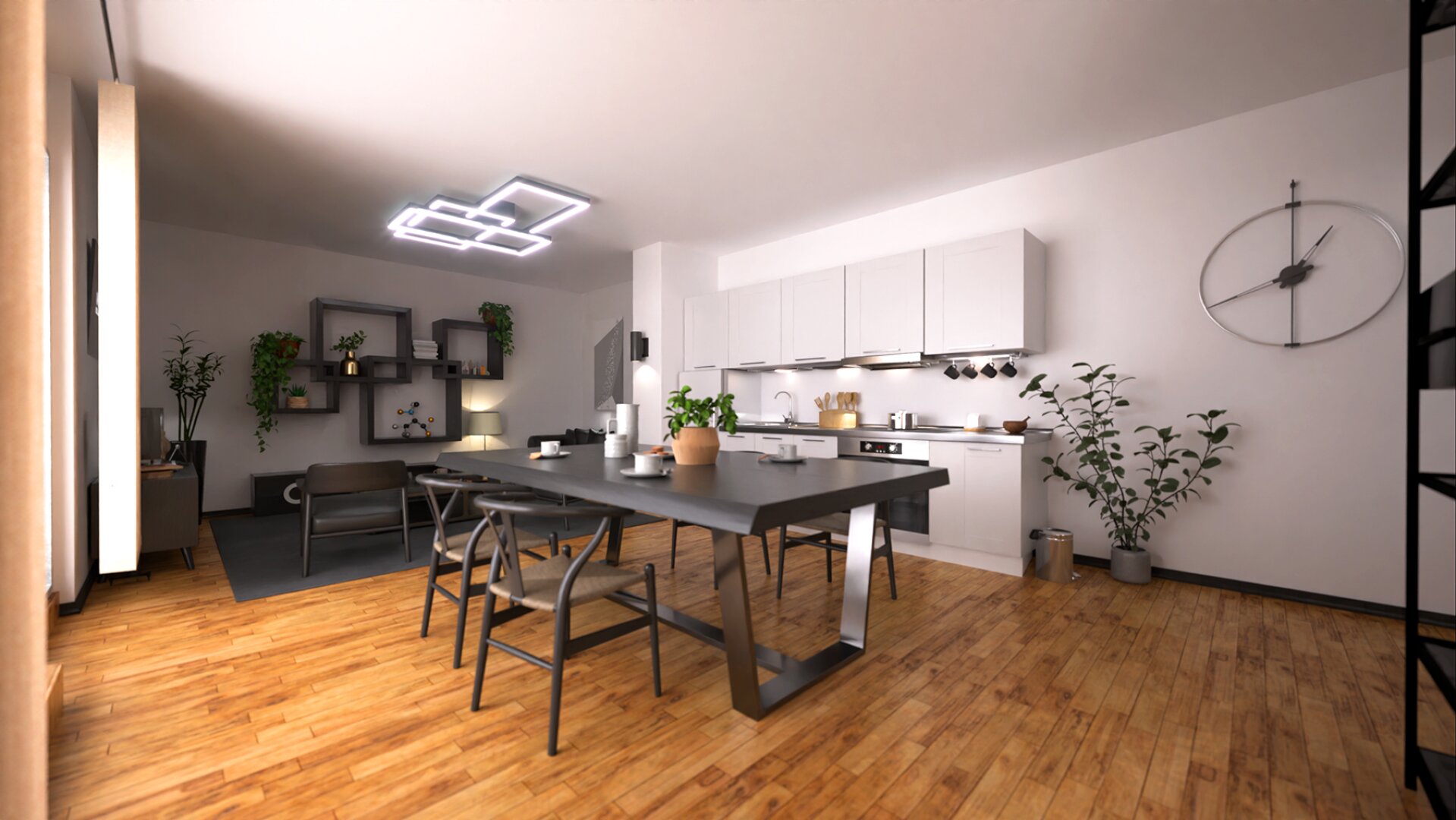 Geschmackvolles Erscheinungsbild – optimale Grundrisse