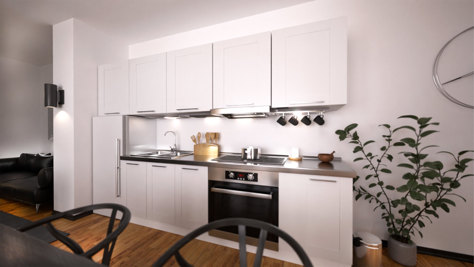 Geschmackvolles Erscheinungsbild – optimale Grundrisse