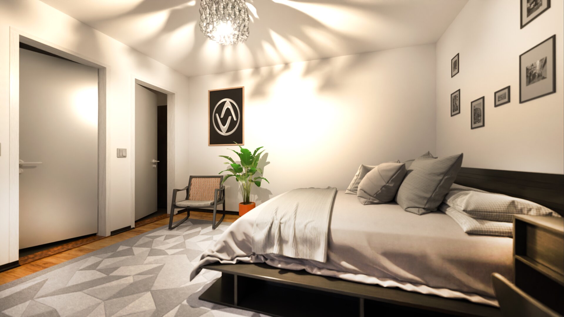 Geschmackvolles Erscheinungsbild – optimale Grundrisse