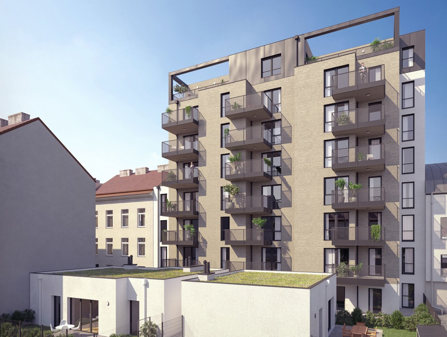 Moderne Architektur – hochwertige Qualität