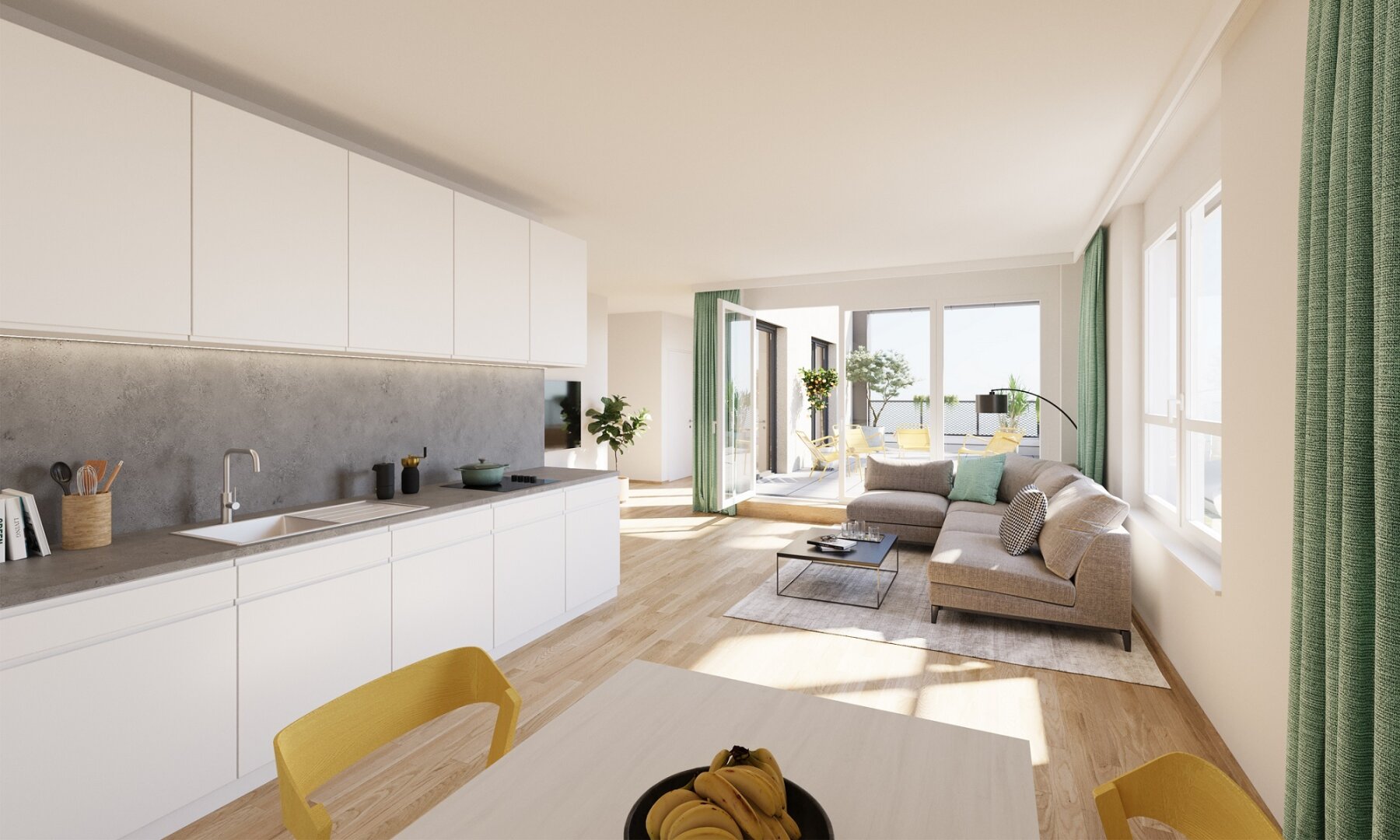 Moderne Architektur – hochwertige Qualität