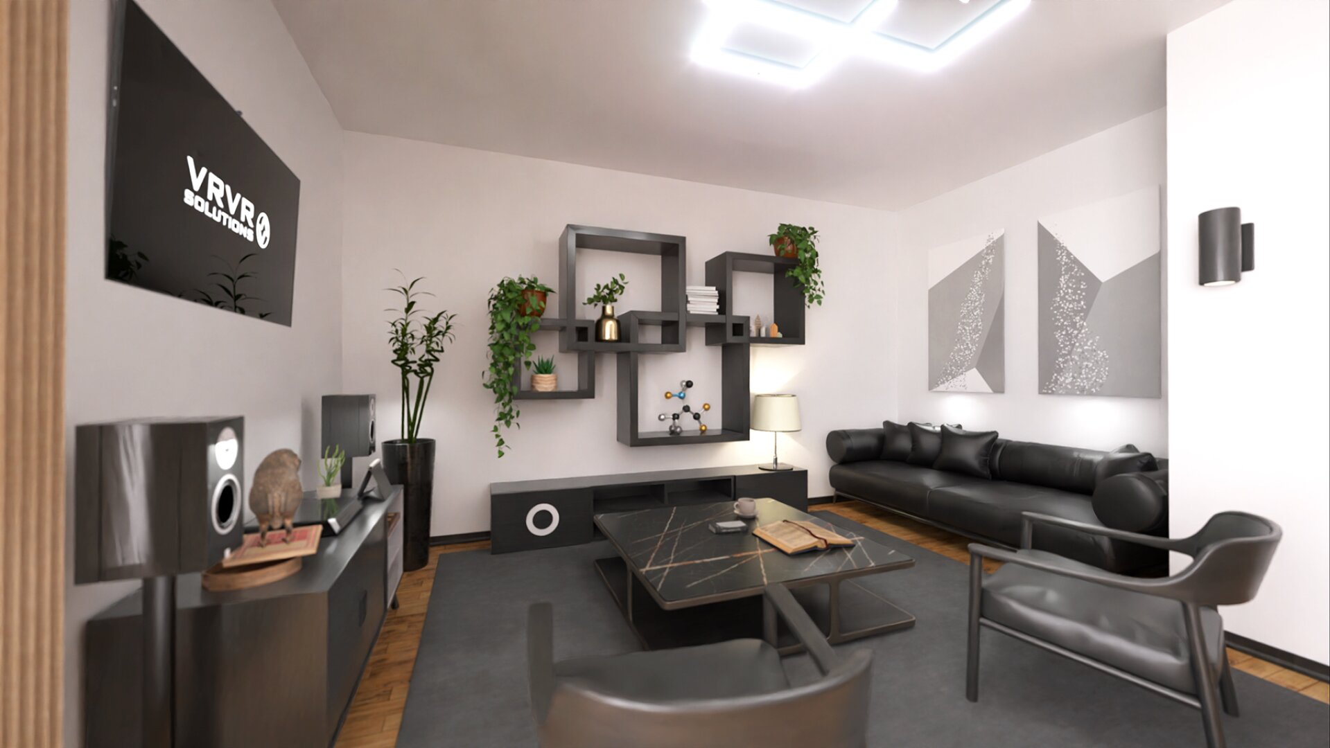 Moderne Architektur – hochwertige Qualität