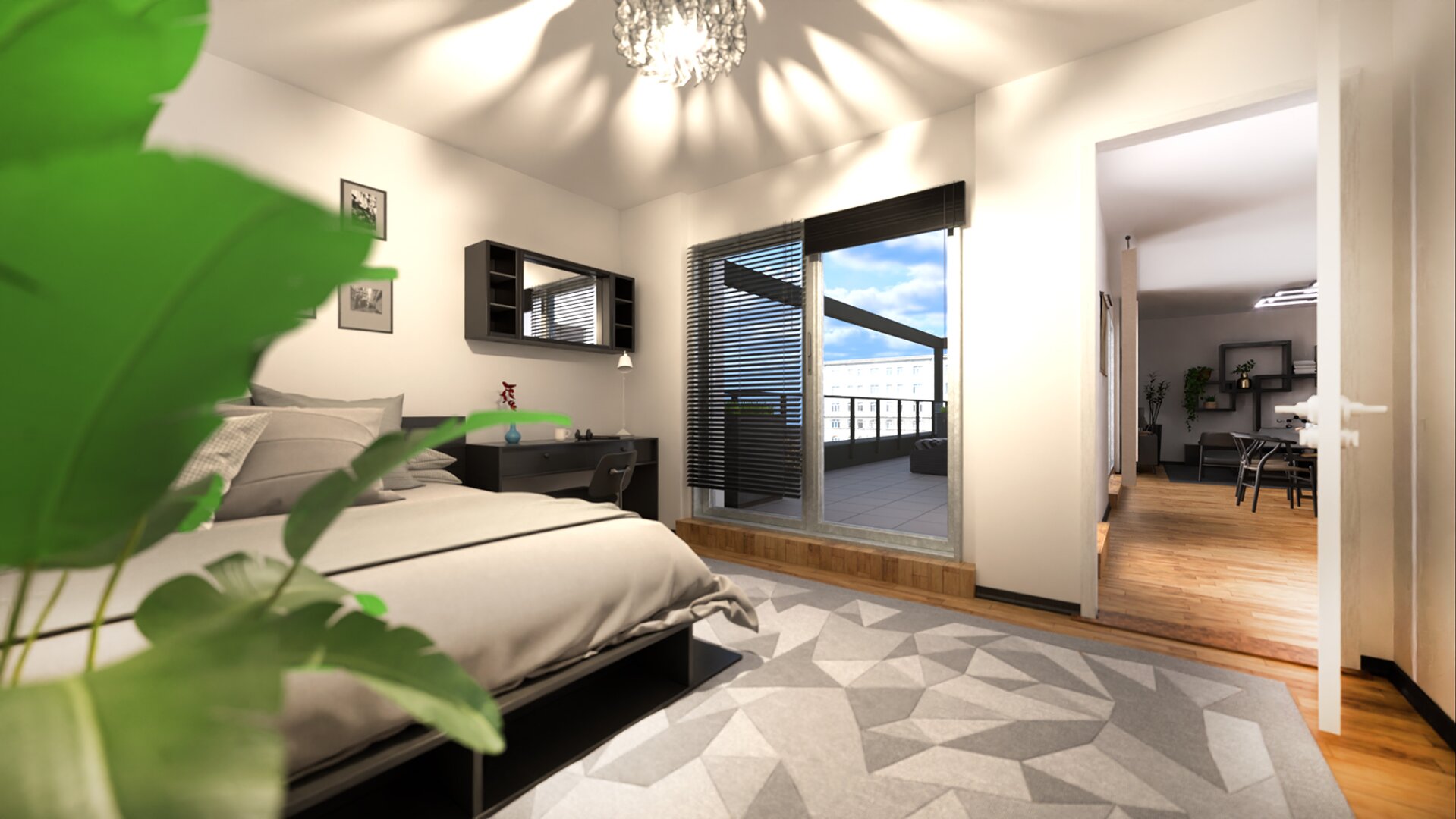 Moderne Architektur – hochwertige Qualität