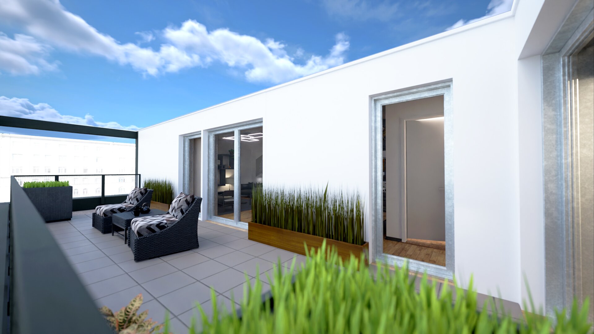 Moderne Architektur – hochwertige Qualität