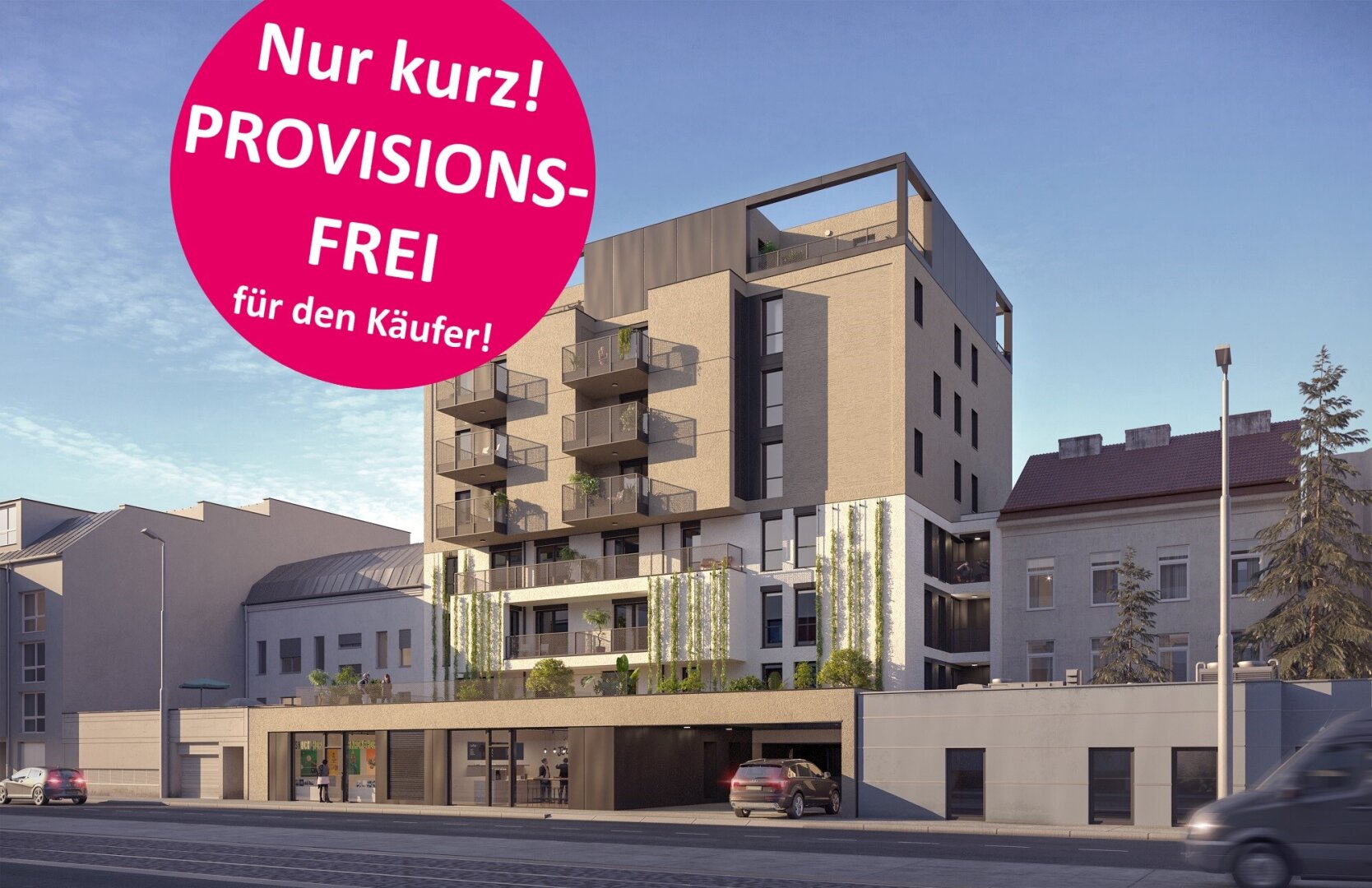 Modernes Wohnen Nähe SMZ-Ost