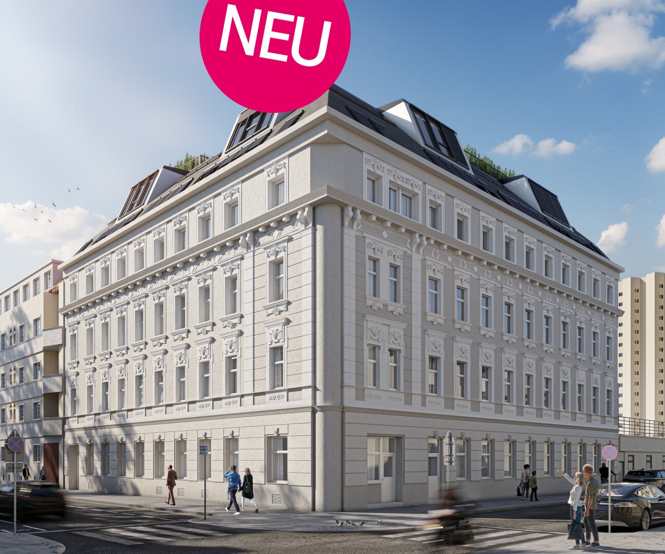 Erfolgreiche Vorsorge in Wien: Meißnergasse 2 als renditestarke Wohnimmobilie