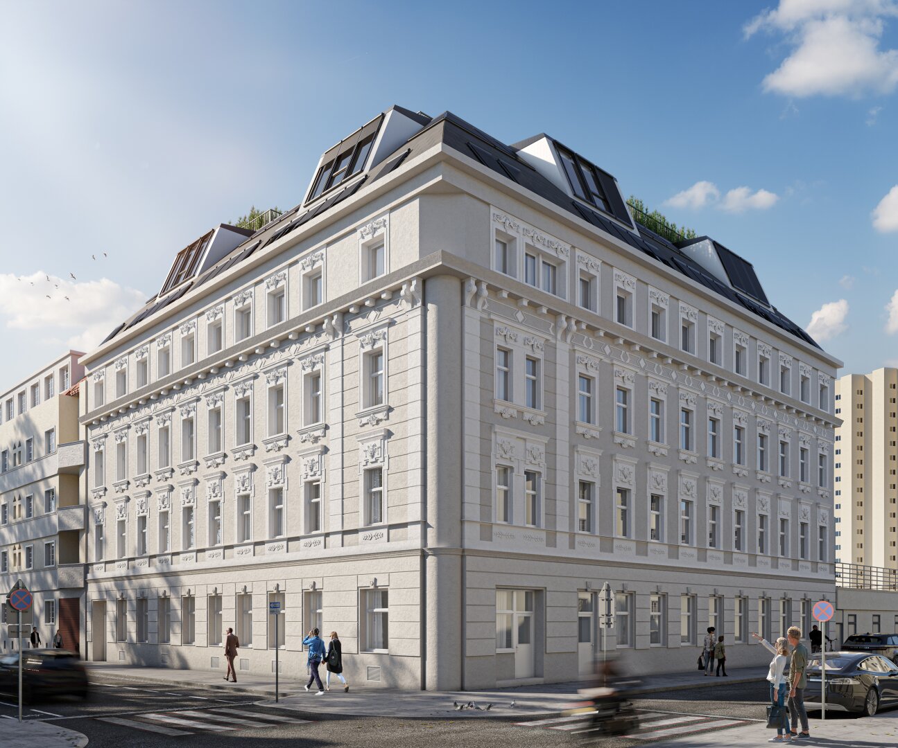Investition in Wiens Zukunft: Moderne Vorsorge in Meißnergasse 2