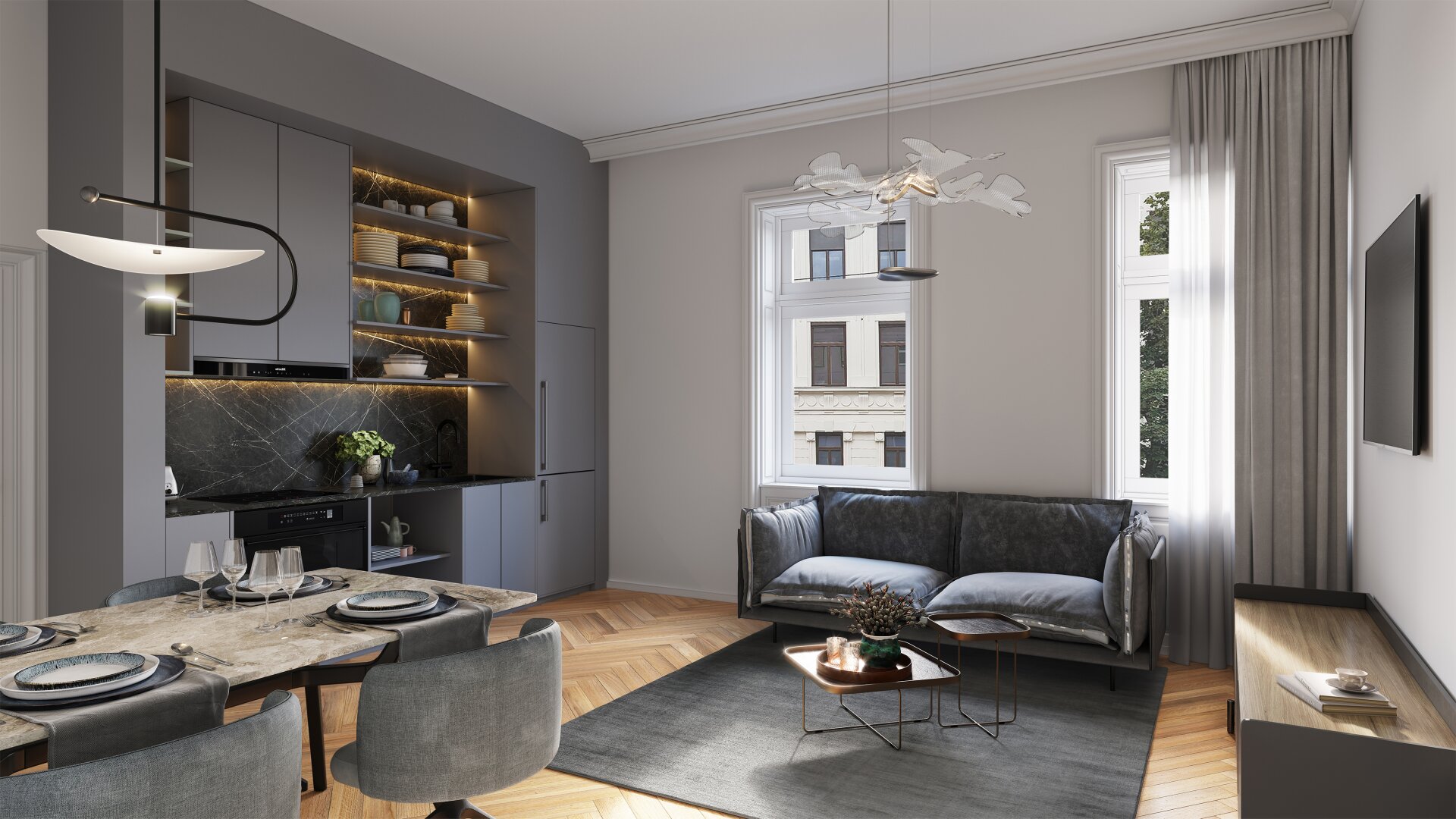 Investition in Wiens Zukunft: Moderne Vorsorge in Meißnergasse 2