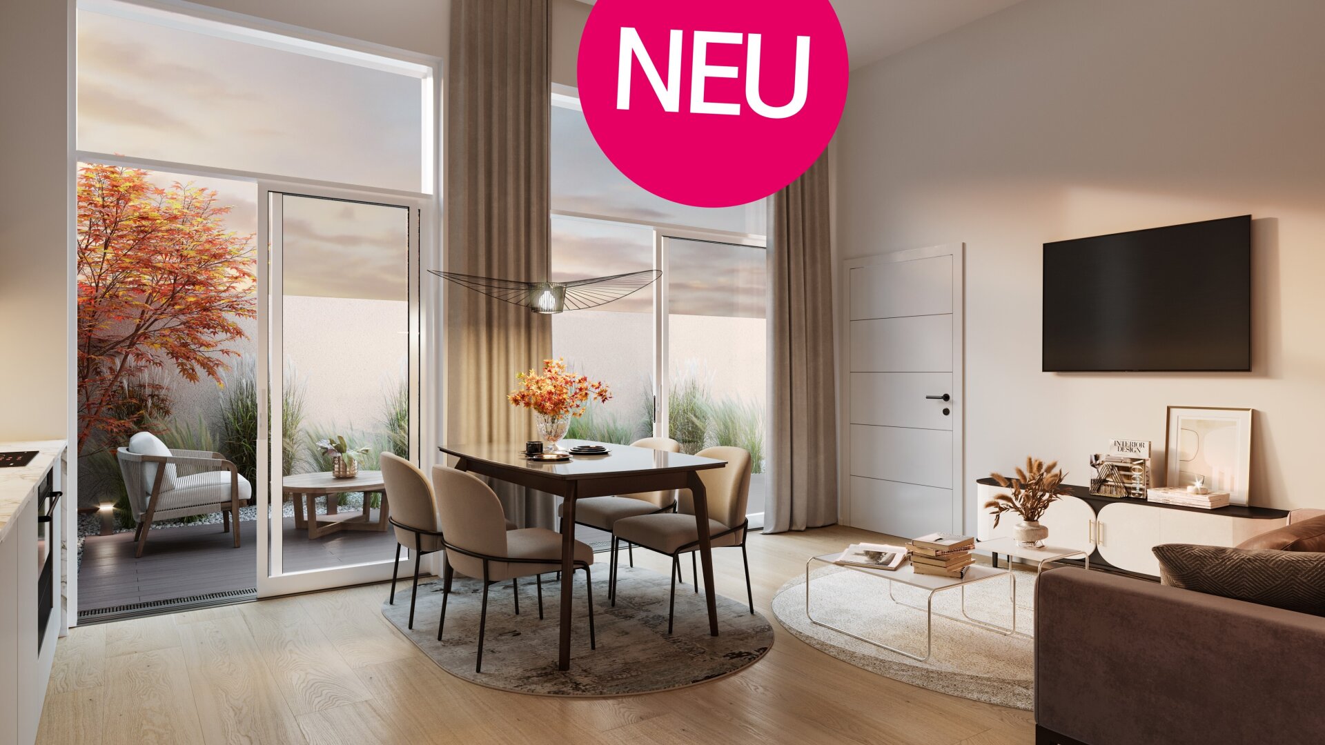 Renditepotenzial im Grünen von Wien: Dachgeschoßausbau in der Meißnergasse!