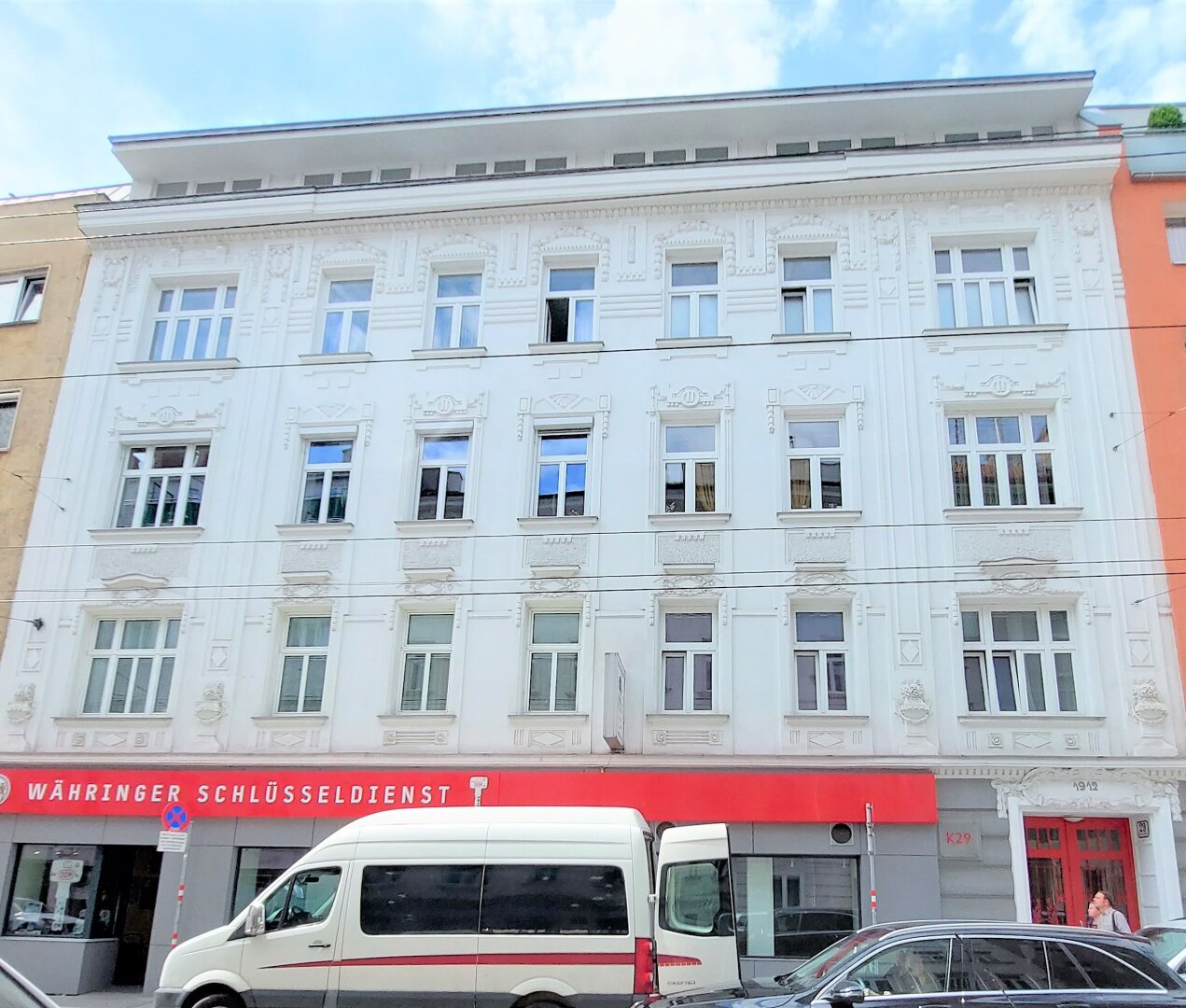 Herrliche Wohnung im Stilaltbau