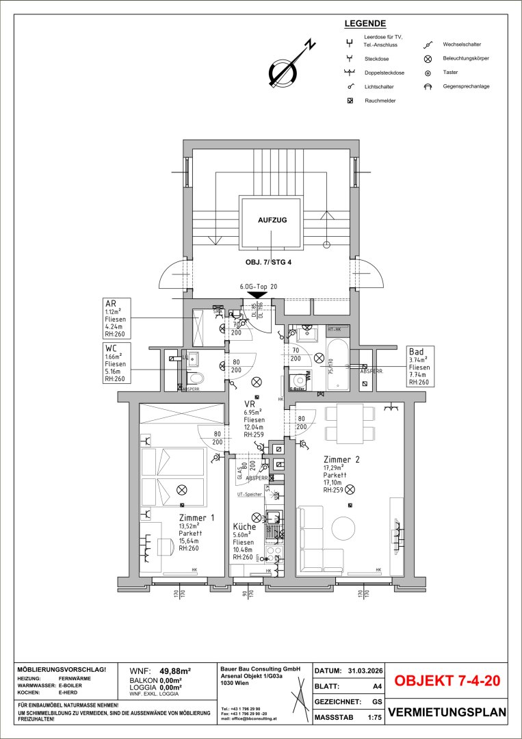 Grundriss