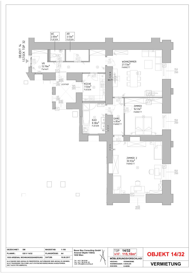 Grundriss