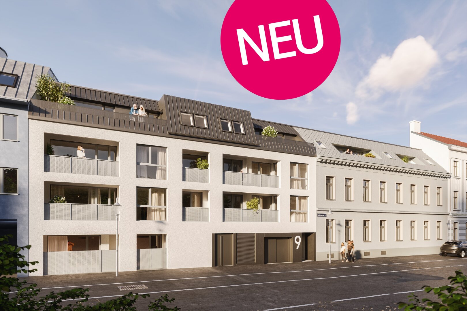Unvergleichlicher Wohnraum: Wo Komfort und Eleganz verschmelzen