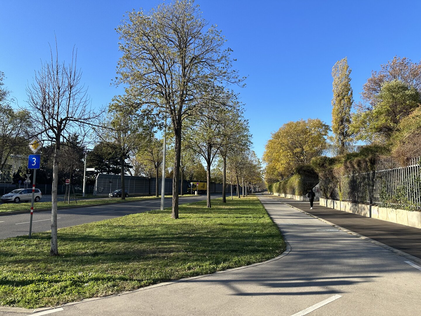 Modernes Wohnen nahe der Alten Donau: "Bonsai"