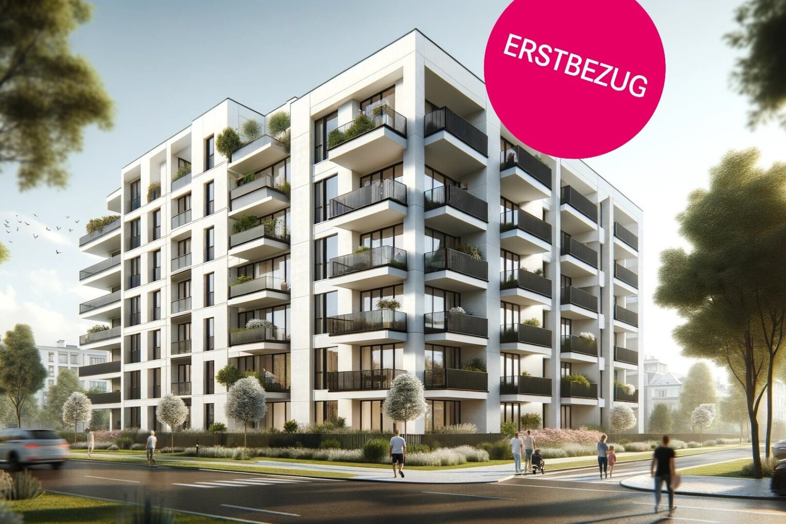 Modernes Investment nahe der Alten Donau: "Bonsai"