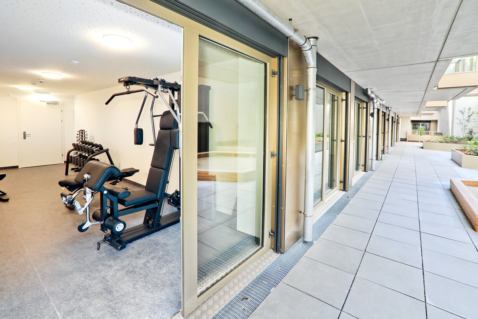 Hochwertig ausgestattete Wohnungen mit Dachterrasse & Fitnessraum