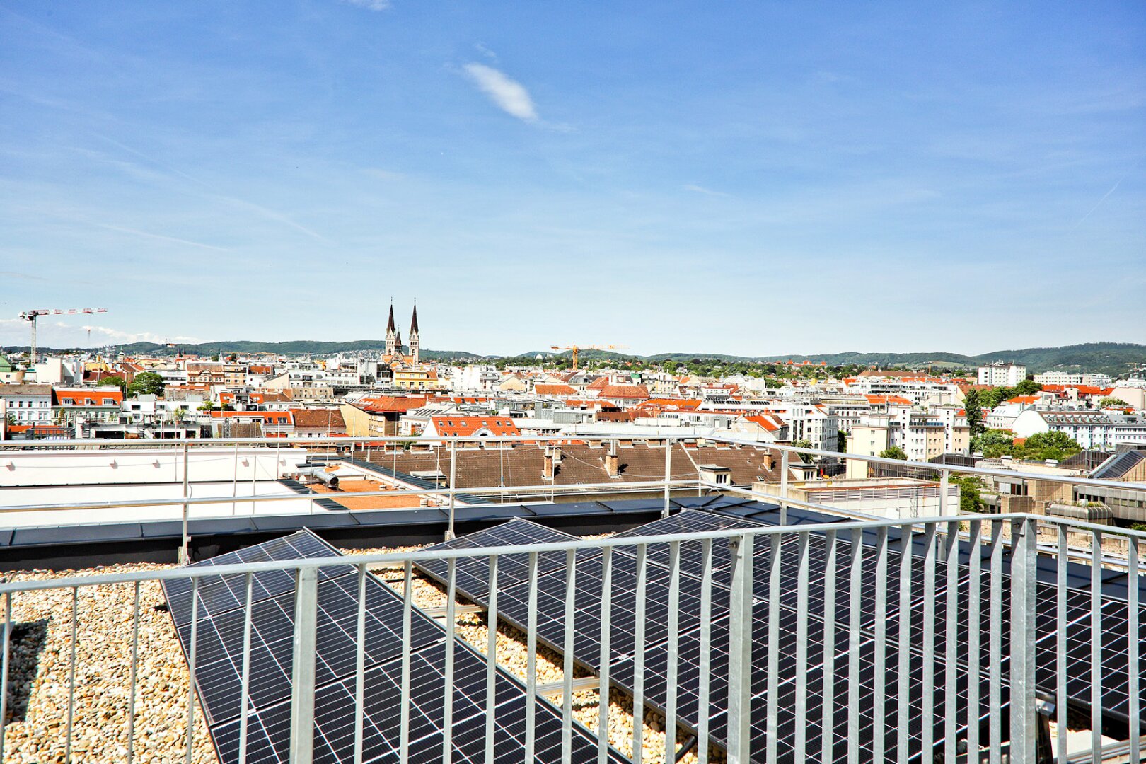 Moderne Eigentumswohnungen mit Balkon, Terrasse oder Loggia