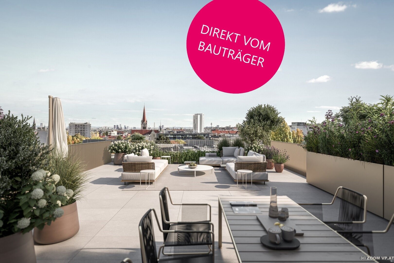 Privatresidenzen in Parkvillen