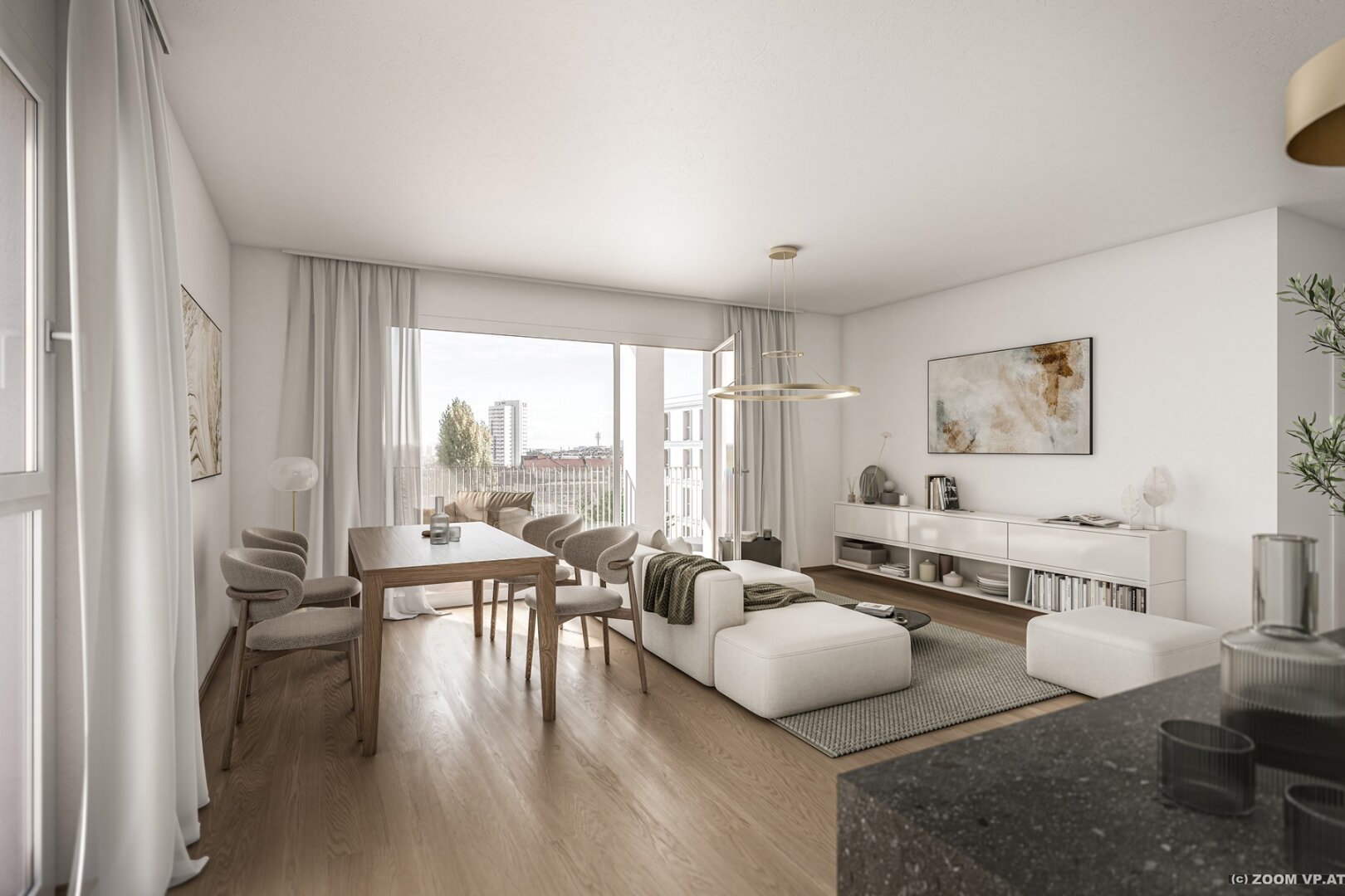 Privatresidenzen in Parkvillen