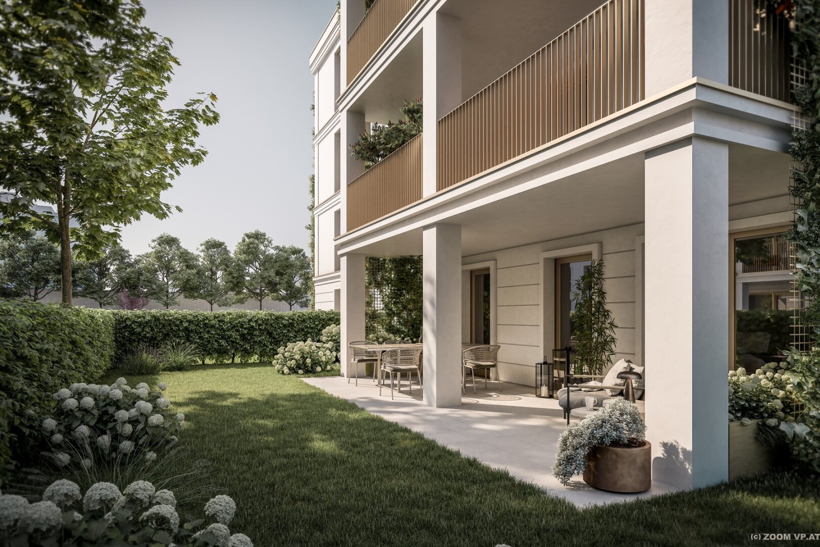 Stilvoll und vornehm residieren in Parkvillen