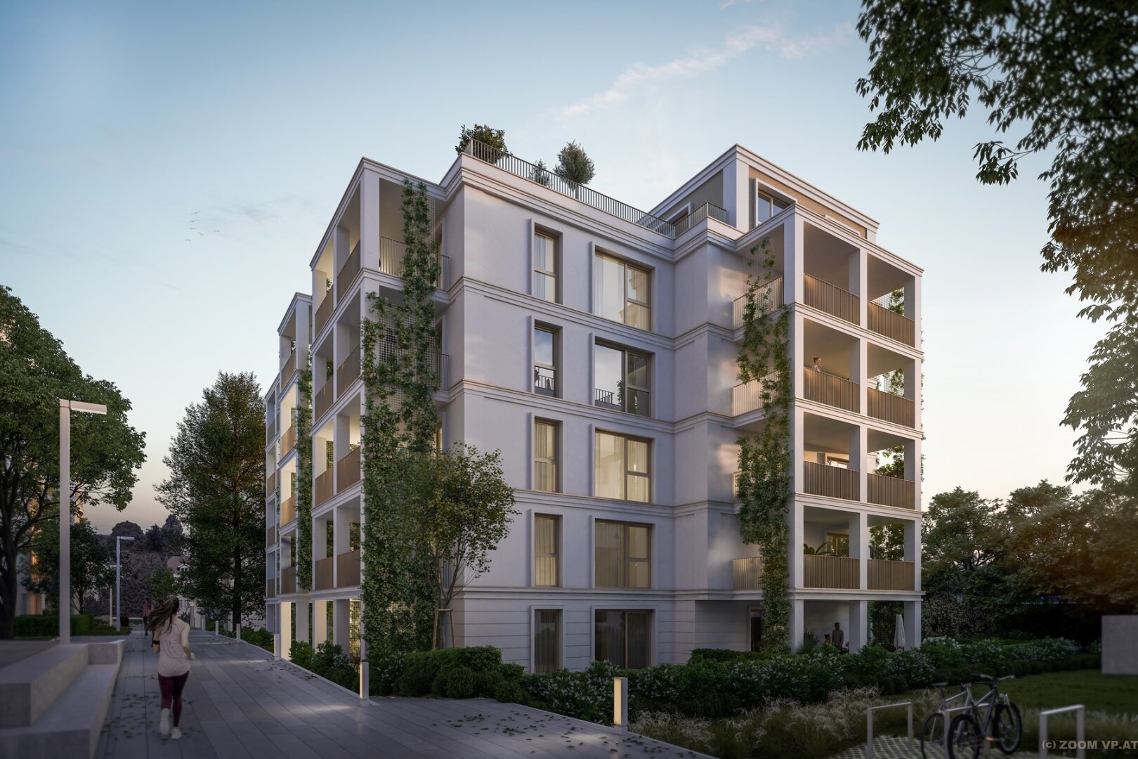 Stilvoll und vornehm residieren in Parkvillen