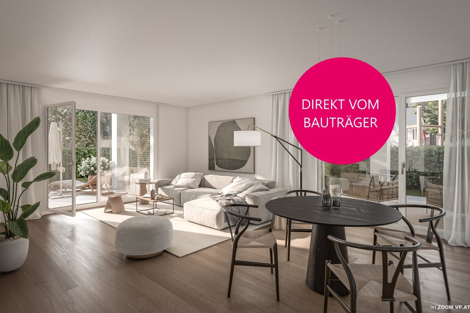 Privatresidenzen in Parkvillen