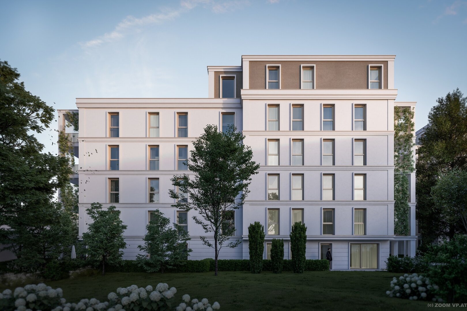 Privatresidenzen in Parkvillen