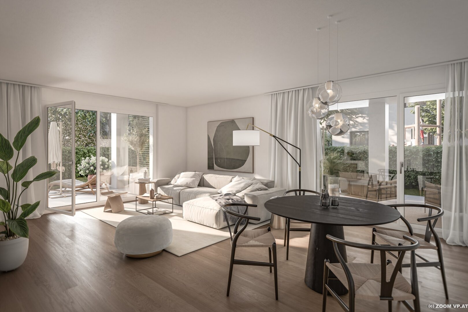 Privatresidenzen in Parkvillen