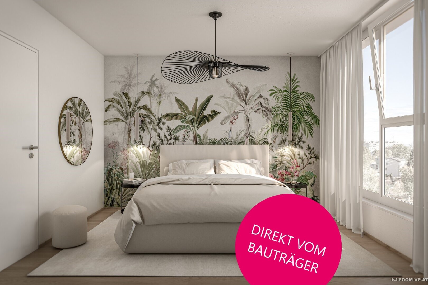 Stadtdomizil mit Grünblick