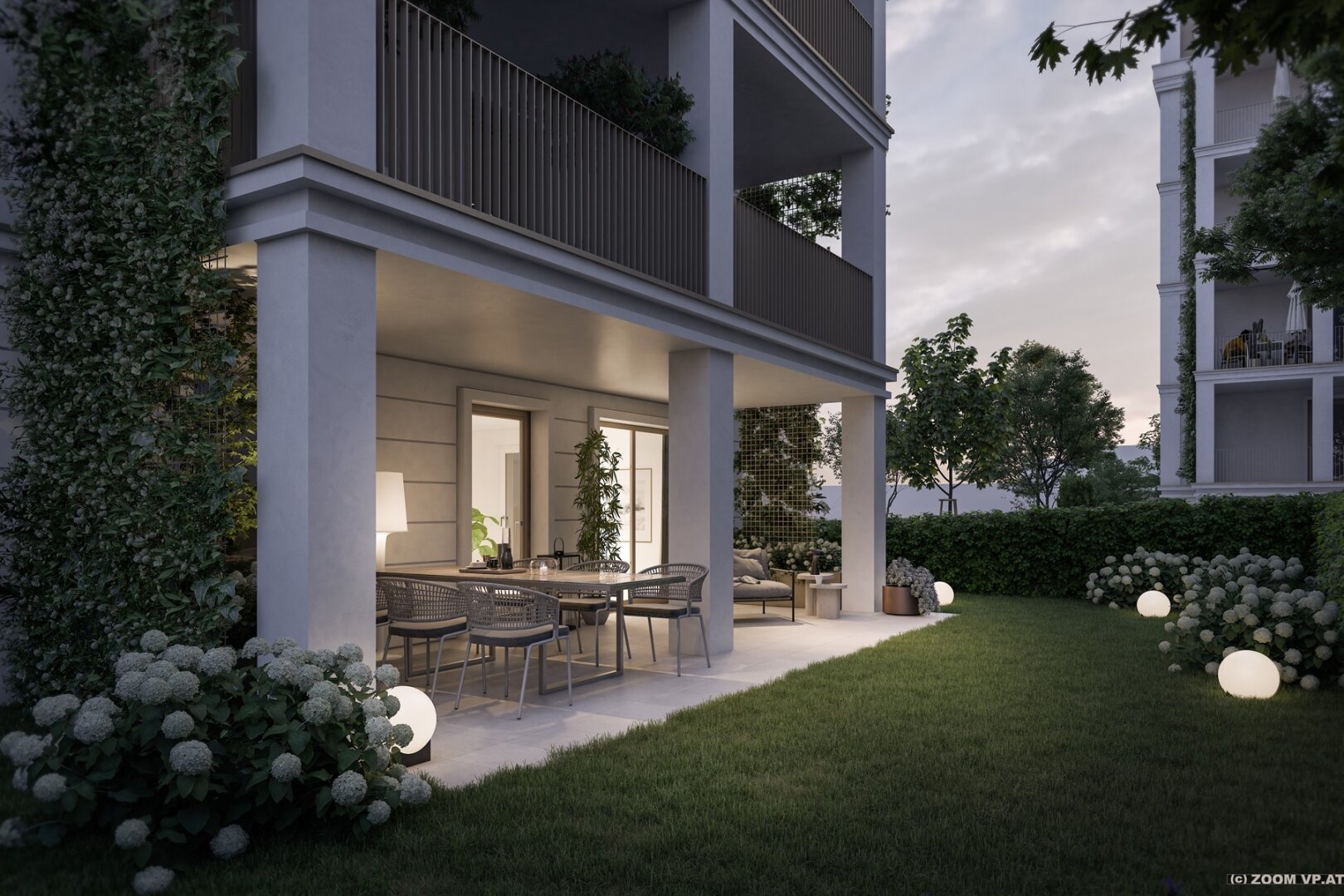 Privatresidenzen in Parkvillen