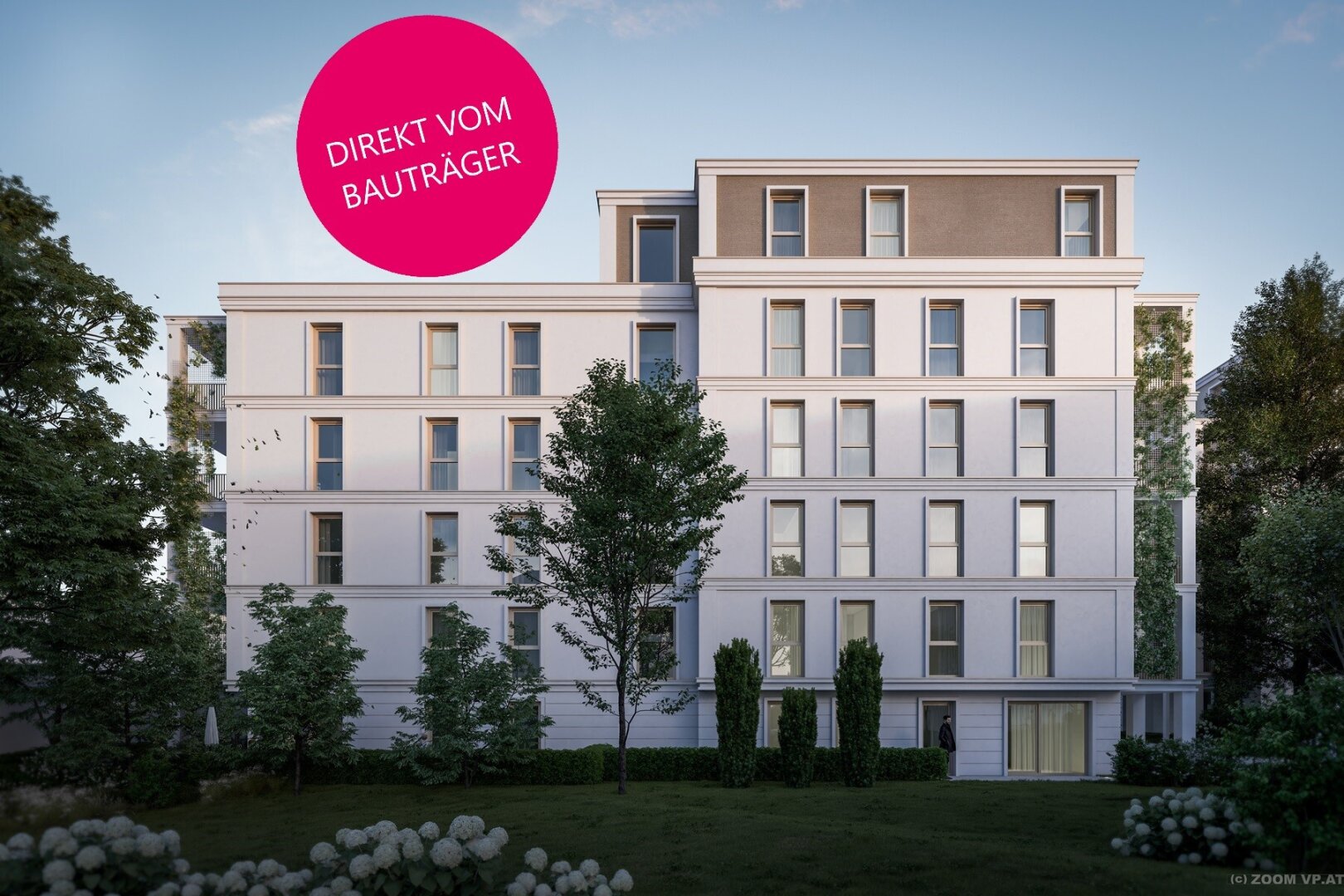 Stadtdomizil mit Grünblick