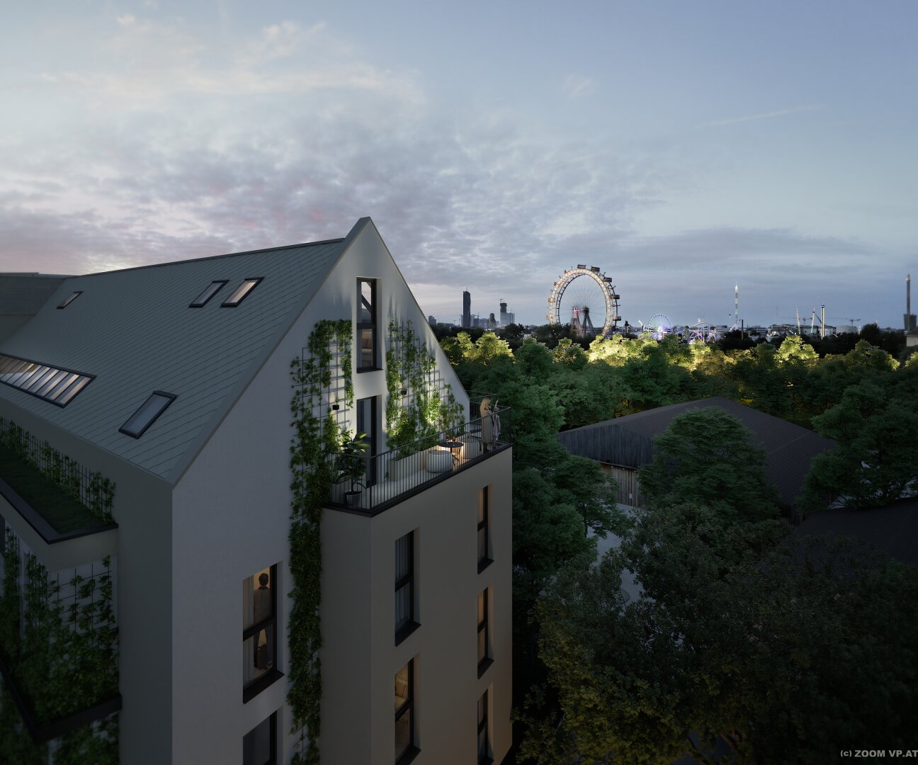 Exklusiver Wohntraum mit Blick zum Prater!