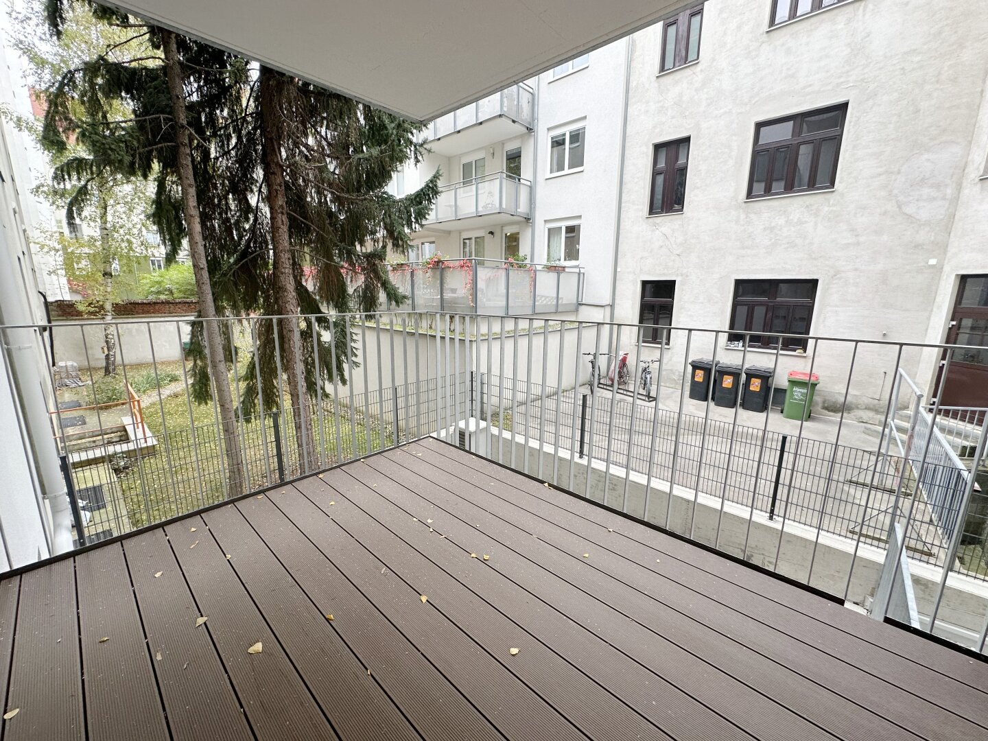 Vorsorge mit Weitblick - Freiflächen für höchste Lebensqualität