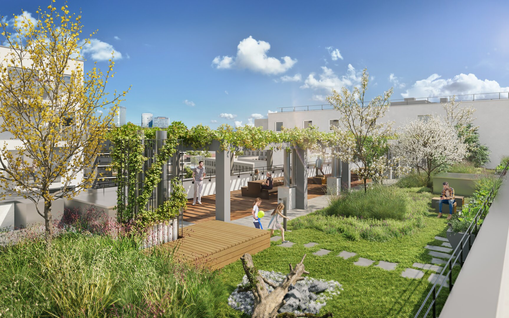 Anlage mit Potenzial: Modernes Wohnen in den PARK FLATS im 3. Bezirk