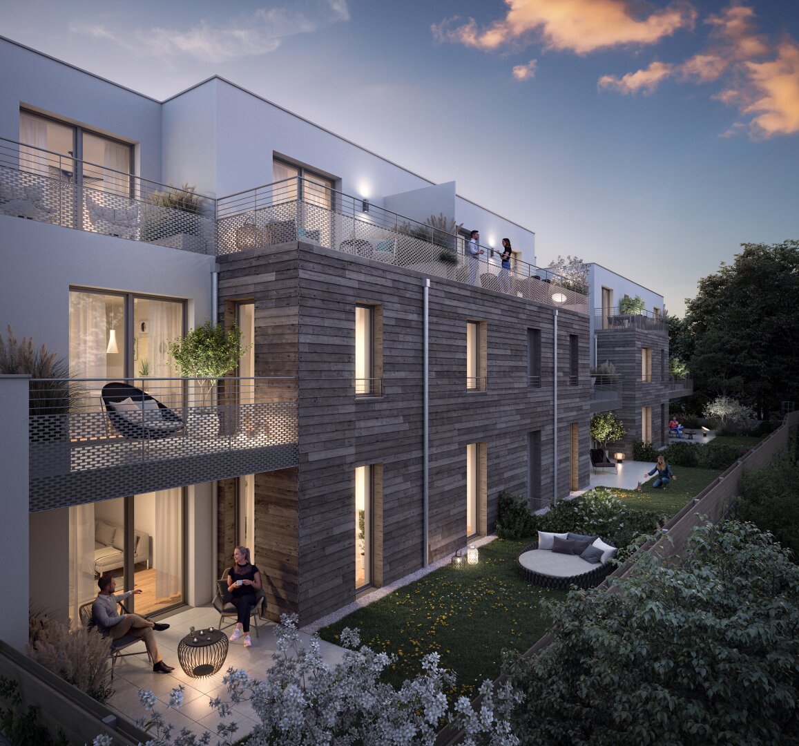 Von 52 bis 105 m²: Ihre neue Traumwohnung ist nur einen Schritt entfernt
