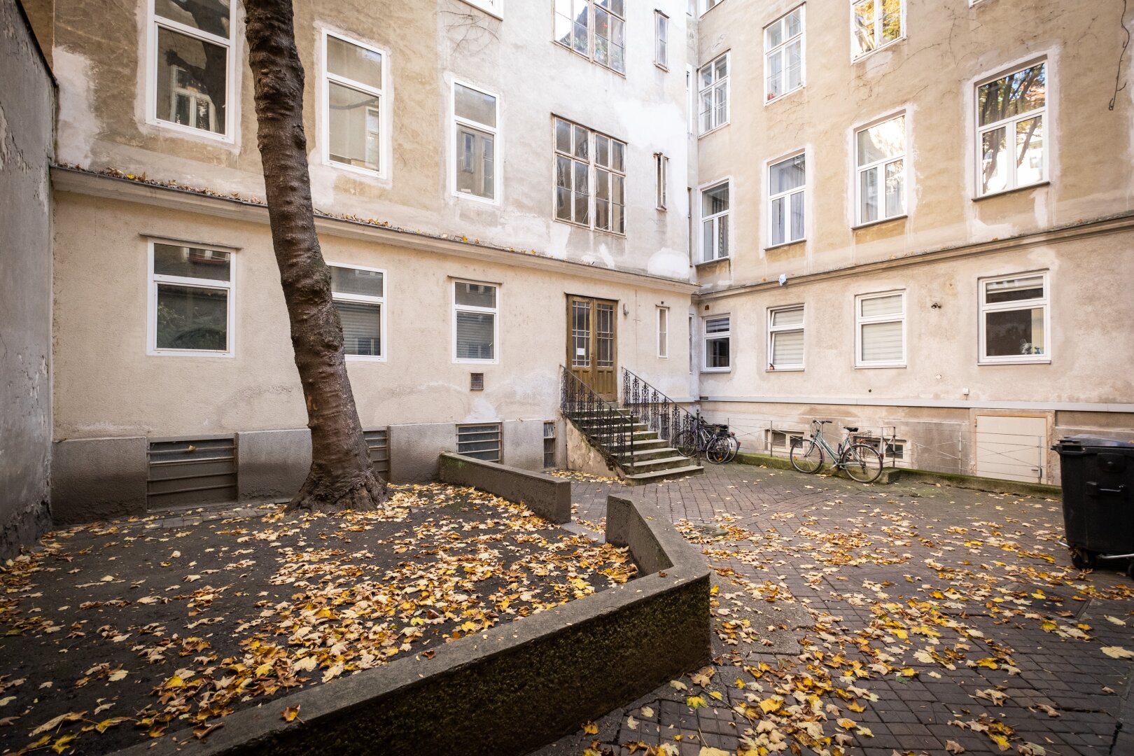 Wohnungseigentum direkt bei U-Bahn Station Burggasse