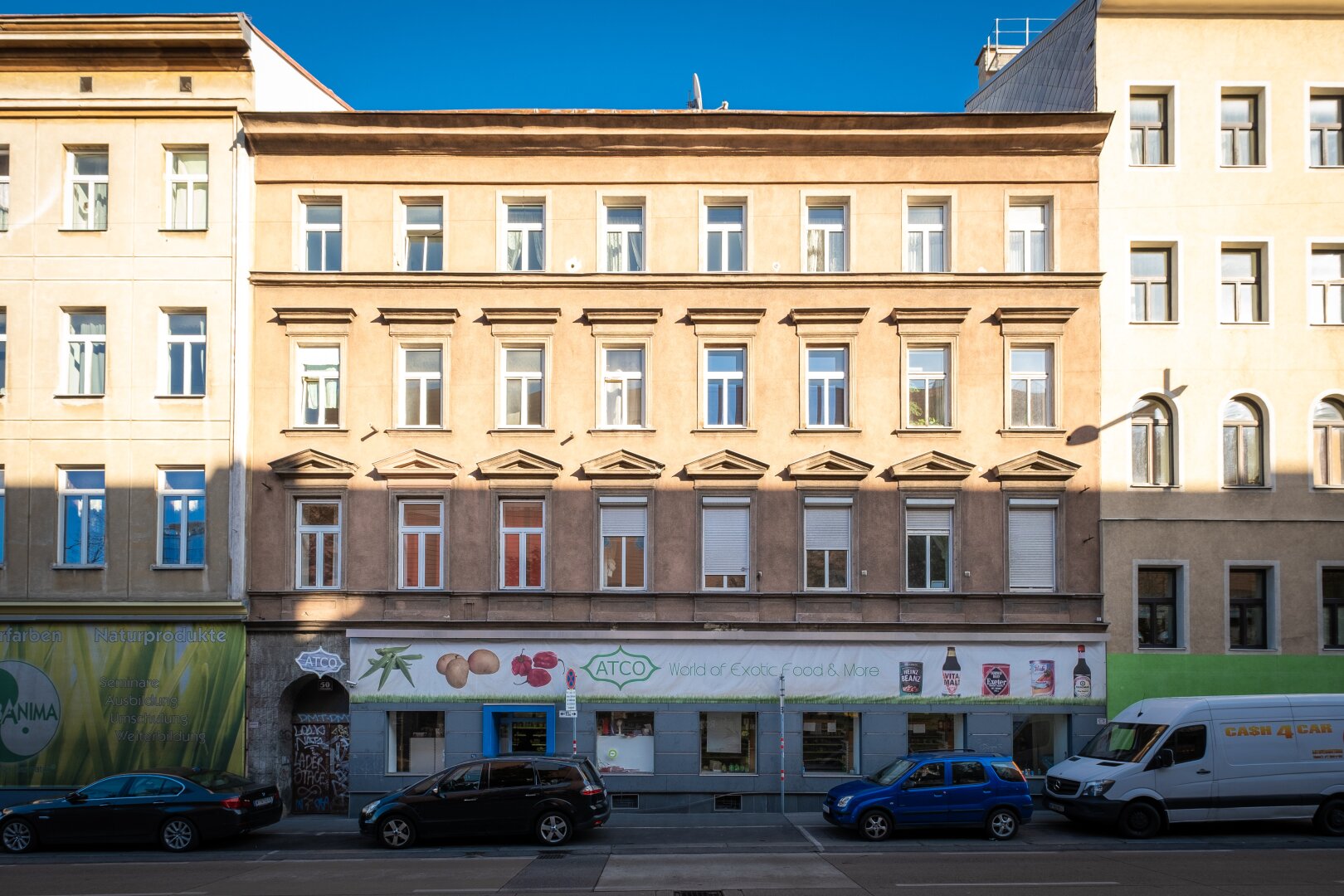 Wohnungseigentum direkt bei U-Bahn Station Burggasse