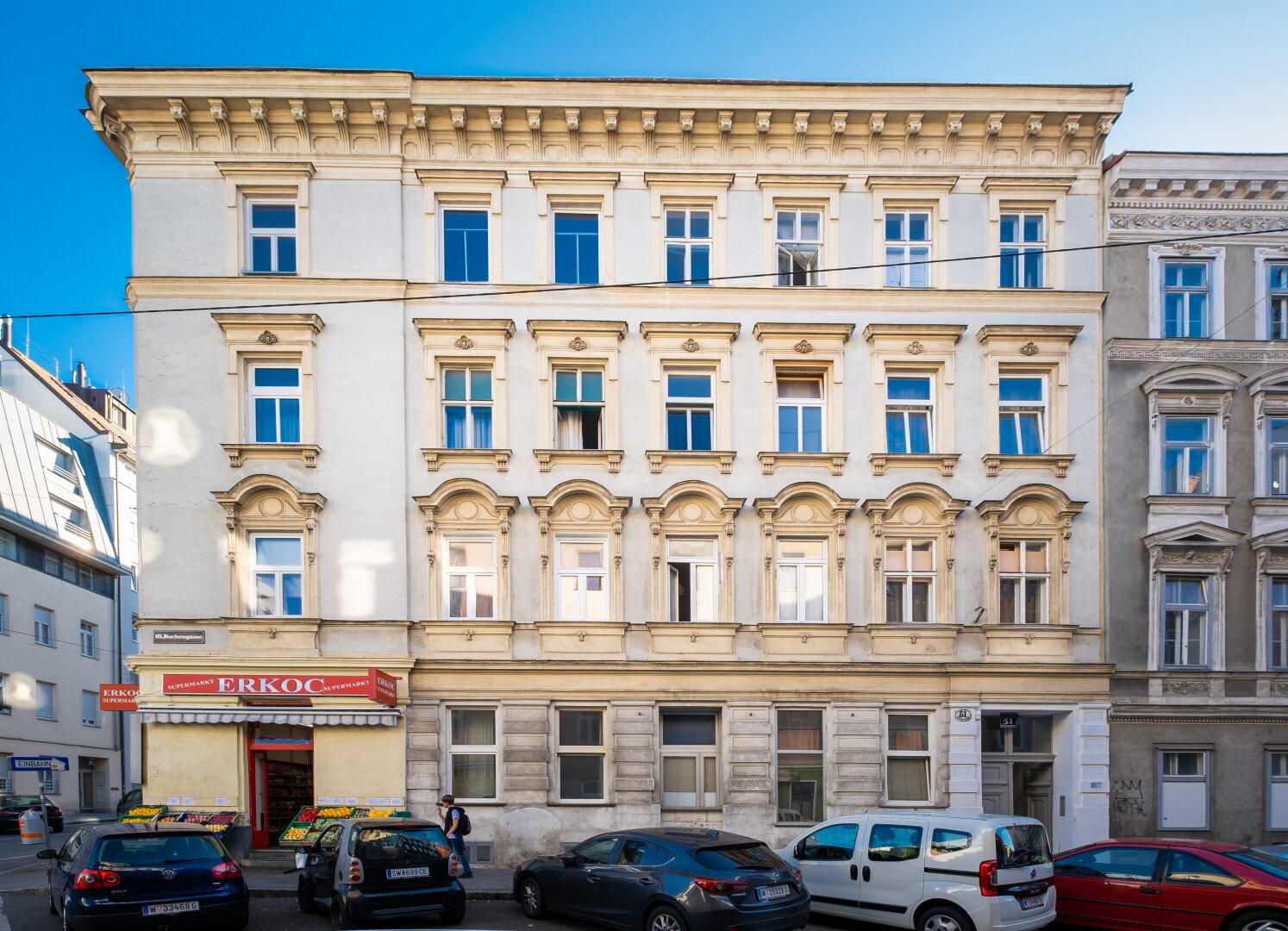 Wohninvestment Nähe Reumannplatz