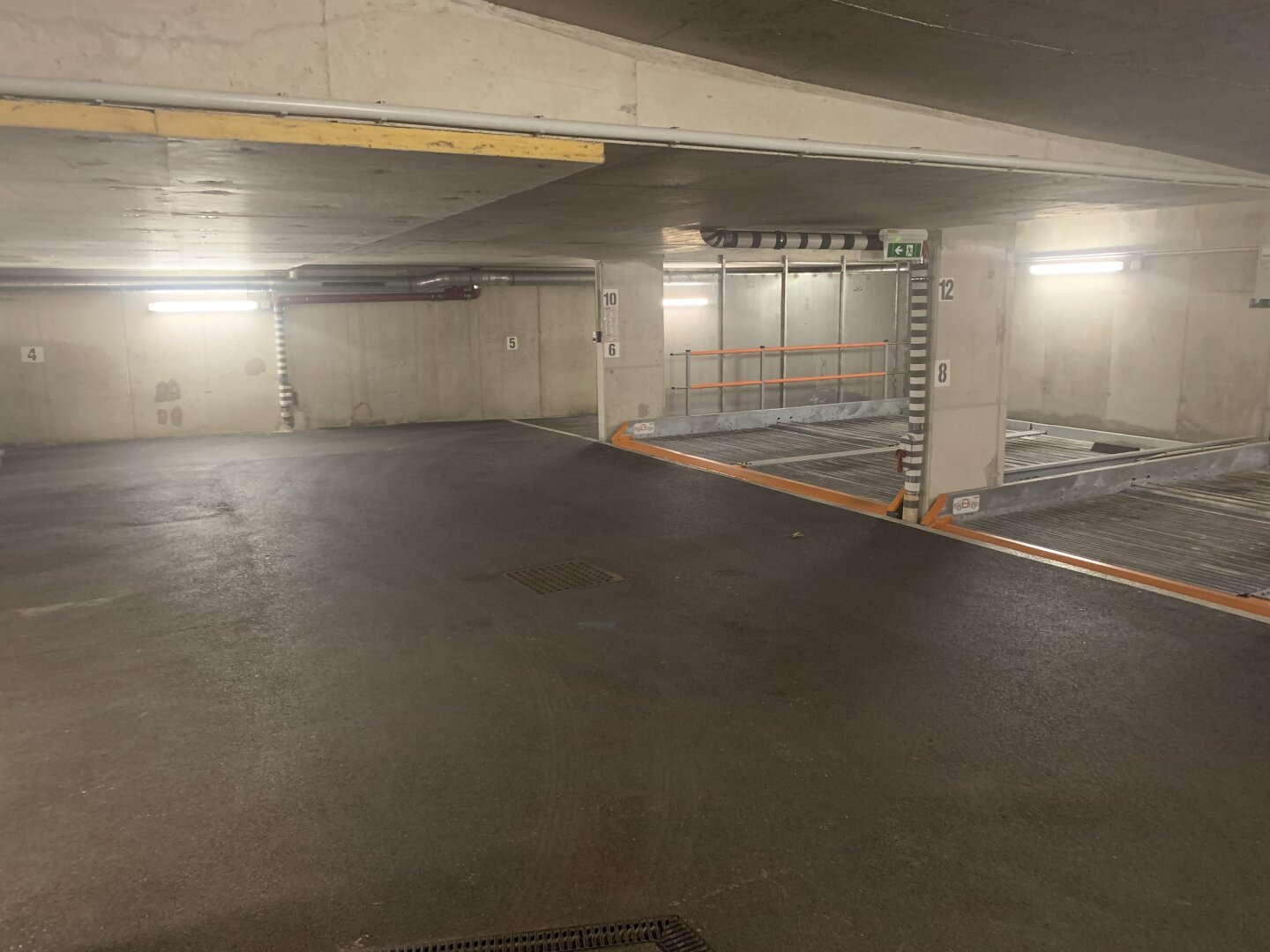 Stellplatz in Bestlage
