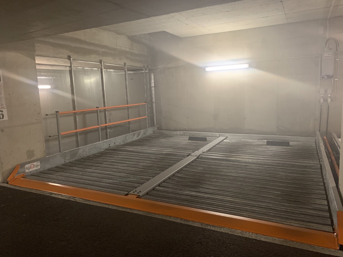 Stellplatz in Bestlage