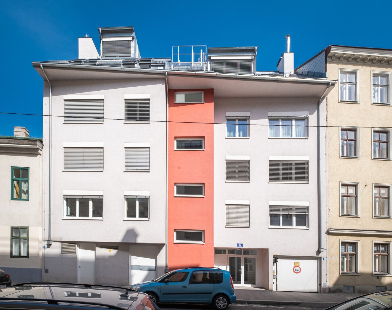 Stellplatz in Bestlage