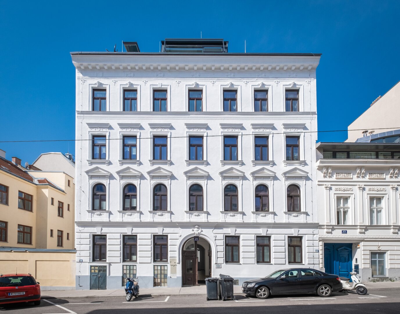 Wohnungseigentum im Jugendstilhaus