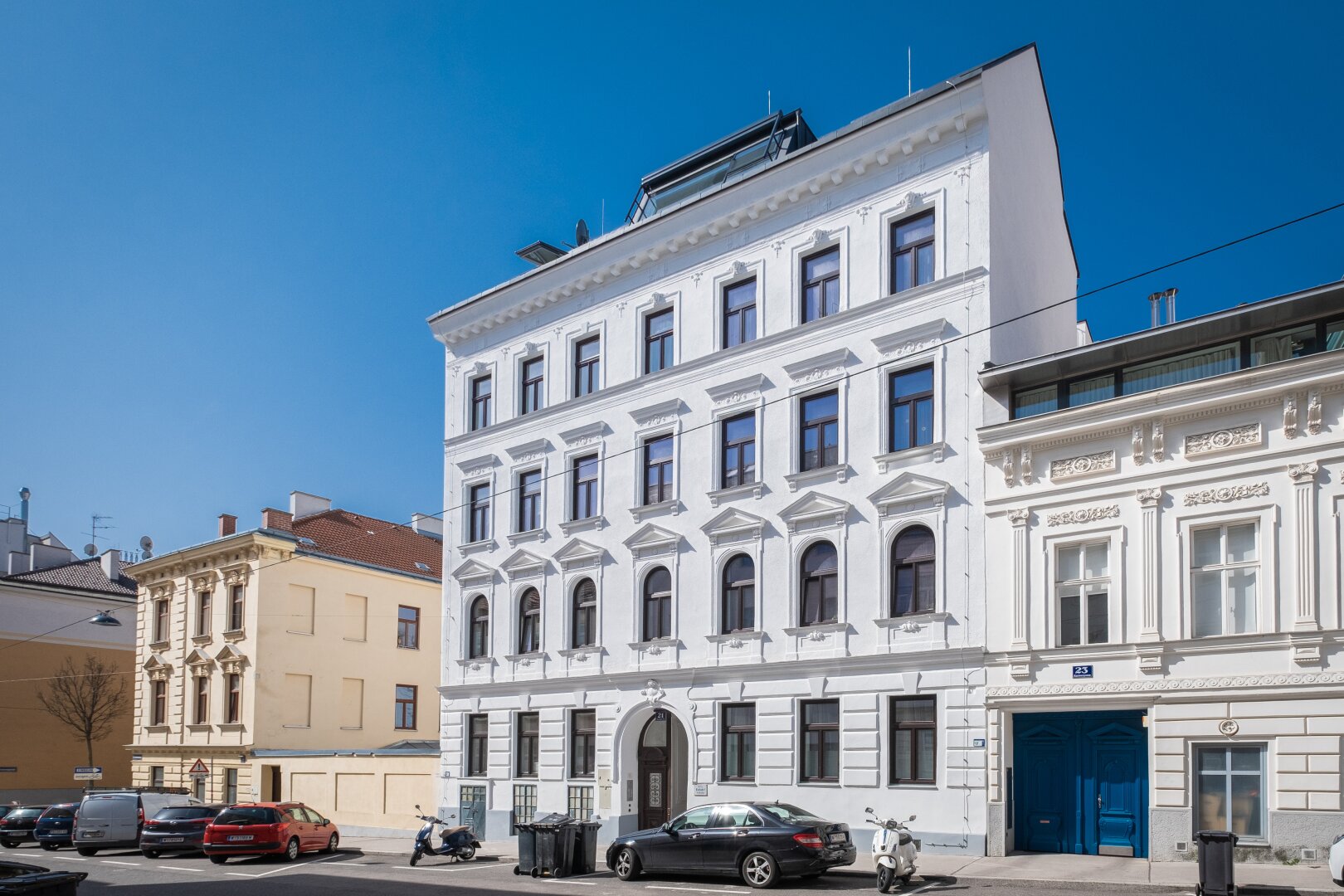 Wohnungseigentum im Jugendstilhaus